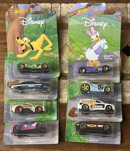 Hot Wheels Disney 90th Anniversary Cars 8er Set - Bild 1 von 7
