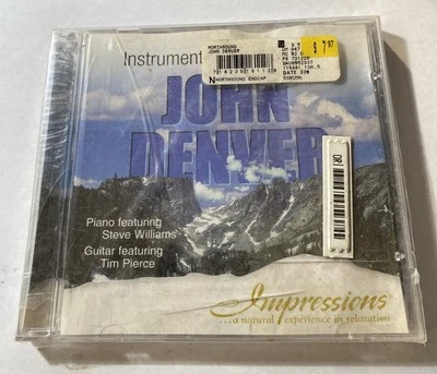 INSTRUMENTAL IMPRESSIONS OF JOHN DENVER (CD) New Sealed Free Fast Shipping. - Image 1 of 4