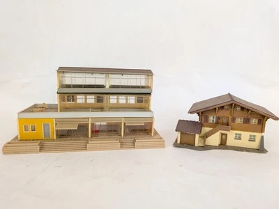 Kibri And Rapido German Train Layout Buildings Built Up N Scale 1:160 - Image 1 of 4