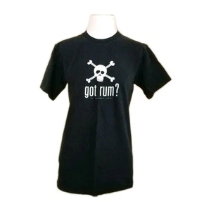 HOT RUM? T-Shirt von St Thomas US Virgin Islands Gr. Small, Skull Crossbones - Bild 1 von 6