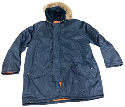 Vintage Sears Military Parka Cold Weather Jacket 70s 80s Coat  - Image 1 of 4