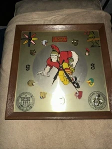 Vintage USC Football Pac-8 Rose Bowl Clock - Pacific Coast Rose bowl Trojans - Picture 1 of 16