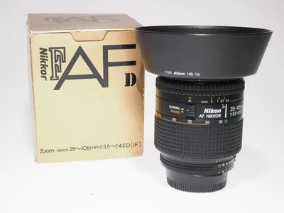 NIKON AFD 28-105 mm f 3.5-4.5 - Immagine 1 di 4