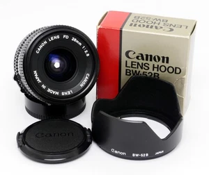 ✮ Lente Canon FD 28mm f/2.8 #188387 || ¡del distribuidor! - Imagen 1 de 7