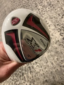 NEW Aspire X1 Women’s 16* Metal 3 Wood Driver Graphite Shaft Ladies Flex RH - Picture 1 of 9