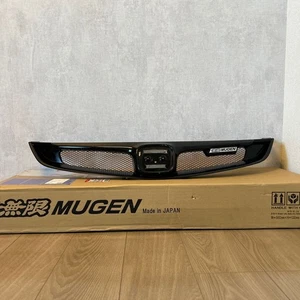 MUGEN 75100-XKPE-K0S0-CB CIVIC TYPE-R FD2 Crystal Black Pear Front Sports Grille - Bild 1 von 1