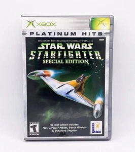 Original Xbox - Star Wars Starfighter Special Edition w/ Manual - Picture 1 of 2