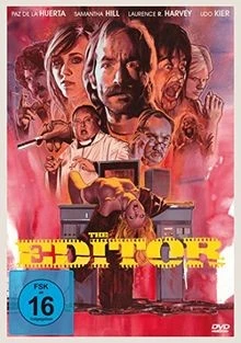 The Editor (uncut) von Adam Brooks, Matthew Kennedy | DVD | Zustand sehr gut - Bild 1 von 2