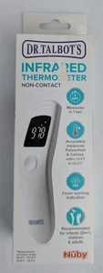 Dr. Talbots Non-Contact Infrared Thermometer LED Screen Baby/Kids/Adult Nuby - Picture 1 of 4