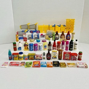 ZURU Mini Brands retrò lotto di oltre 50 generi alimentari colomba ormel peperoncino Heinz spam ecc - Foto 1 di 16