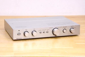 Technics SU-C01 Stereo Preamplifier MM/MC Phono Japan 100V Hi-Fi Audio Pre Amp T - Picture 1 of 6