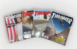 Thrasher Skateboard Magazine Lot Bundle 2021, Vtg Skate Culture Shred Gnarly HTF - Picture 1 of 11