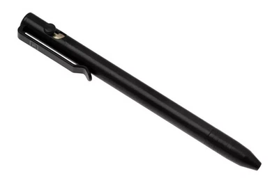 Big Idea Design Slim Bolt Action Titanium Pen Black Finish Fits 100+ Refills - Image 1 of 4