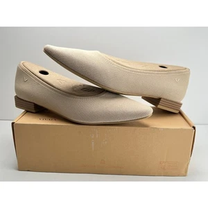 ZAPATOS PLANOS VIVAIA MUJER MINNIE PRO PUNTA ALMENDRA TALLA EU 41M NUEVOS EN CAJA #022S - Imagen 1 de 8