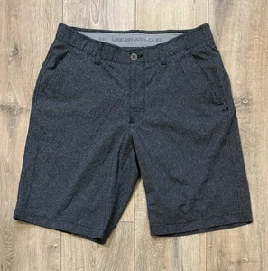 UNDER ARMOUR Men’s HeatGear Chino Shorts 34 (32x10) Dark Gray Loose - Picture 1 of 12