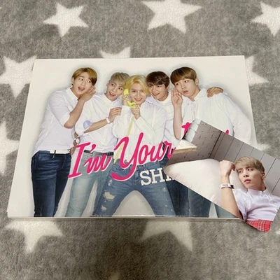 SHINee I'm Your Boy Limited Edition B DVD Photo Book Jonghyun Photocard - Image 1 of 4