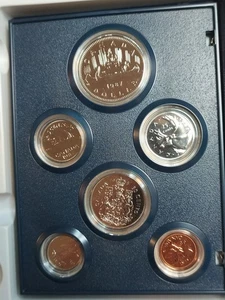 Juego de monedas Canada Speciemn 1987 - Imagen 1 de 5
