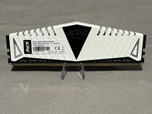ADATA XPG 8GB DDR4 3000MHz AX4U300038G16-BWZ CL16 Desktop Gaming RAM Module - Picture 1 of 2
