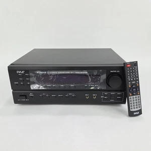 Pyle Wireless Bluetooth Power Amplifier System - 420W, 5.1 Channel Home Theater - Picture 1 of 8