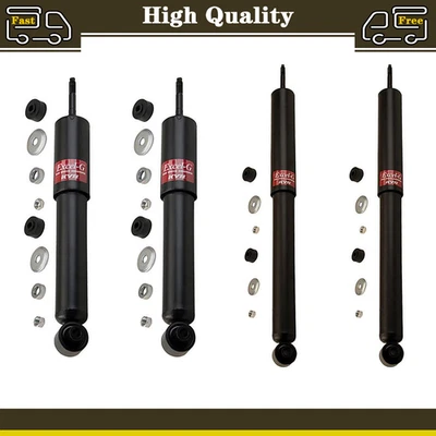 Амортизаторы KYB 4 шт. для FIAT 124 и 2000 SPIDER и PININFARINA 68–82 83 84 - Изображение 1 из 4