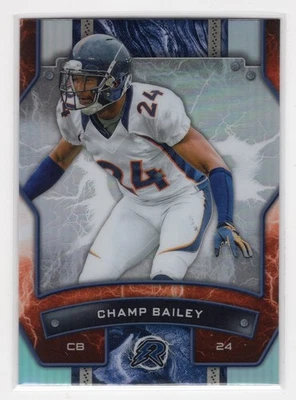 Champ Bailey 2025 Topps Resurgence Fútbol Denver Broncos #30 Foto 1 de 2
