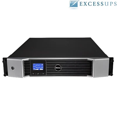 Dell UPS H919N 1500VA 1000W RM 2U 120V 15A Output: (4)5-15R,(2)C13 - Refurbished - Image 1 of 4