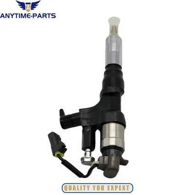 Fuel Injector 095000-6594 Fits 23670-E0010 Hino J08E Engine SK330-8 095000-6593 — 第 1/4 张图片