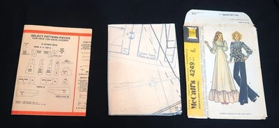 RETRO STYLE 1981 SHIRT PATTERN 3351 SIZE 10 CUT - Image 1 of 3