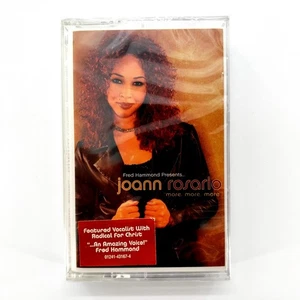 More more more by Rosario, Joann (Cassette) Brand New Sealed - Foto 1 di 5