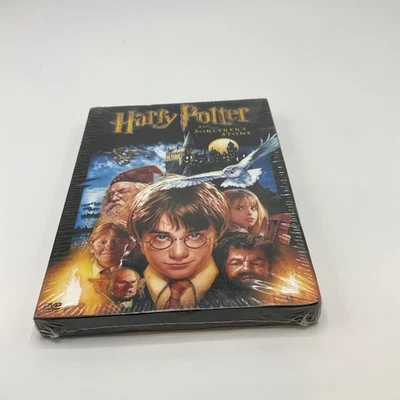 Harry Potter And The Socerer's Stone DVD 2-Disc Set Full Screen 2002 NEW SEALED - Image 1 of 2