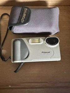 Polaroid PDC300 Vintage Digital Camera With Carry Bag - Great Condition - Picture 1 of 2