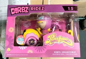 Funko Dorbz Ridez #15 Penelope Pitstop NYCC Comic Con Exclusive - Bild 1 von 9