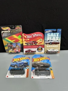 Lotto Hot Wheels Vintage e Moderno NASCAR Redline Scheda Non Forata Con Pulsante - Foto 1 di 6