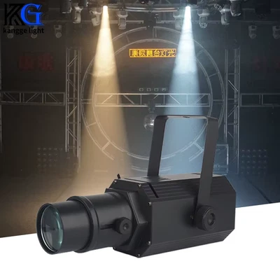 60W LED Imaging Light Stage Follow Profile Spotlight Zoom Warm Light DMX512 90W  - Image 1 of 4
