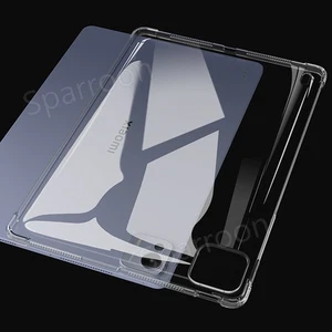 Smukłe przezroczyste etui na Xiaomi Pad 7 Ultra 14 cali 2025 Tablet TPU Tylna pokrywa - Zdjęcie 1 z 7