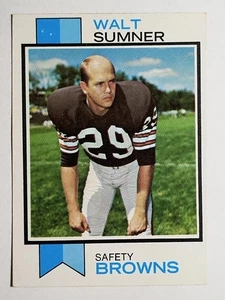 1973 Topps #348 Walt Sumner RC (VGEX) - Picture 1 of 2
