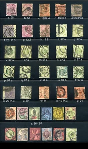 Großbritannien ex 13 - 97 gestempelt, bitte auswaehlen #e207 - Bild 1 von 27