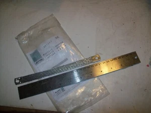 NEU RITTAL 2412.2.1.0 GESCHLIFFENES BAND 20 CM X 1,5 CM X 1 MM KUPFER PLATTIERT 65A P5615 - Bild 1 von 3