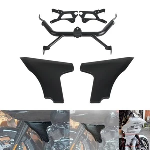 Motorcycle Side Fairing Panel Support Bracket Kits For Harley Road Glide CVO 23+ - Picture 1 of 9
