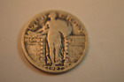 1927 P Standing Liberty Quarter 90% Silver