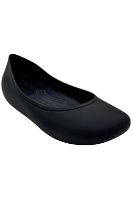 Crocs Women's Brooklyn Ballet Flats Black - Image 1 of 3