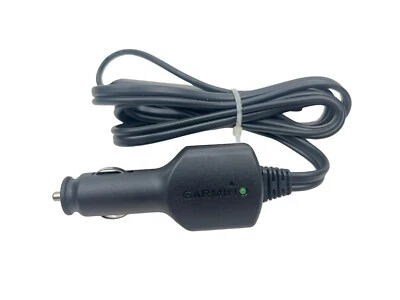 Garmin GTM 26 GPS Traffic Receiver Charging Power Plug In Cigarette Lighter Cord - Image 1 of 2