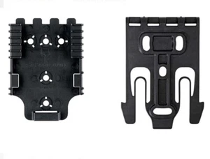 Safariland QUICK-KIT Quick Locking System - Black, Kit (1) QLS 19, (1) QLS 22