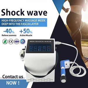 Radial Pneumatic Shockwave Therapy Machine Shock Wave Pain Relief ED Treatment - Picture 1 of 11