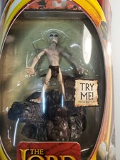 The Lord of the Rings The Two Towers Gollum Action Figure 2003 Toybiz 