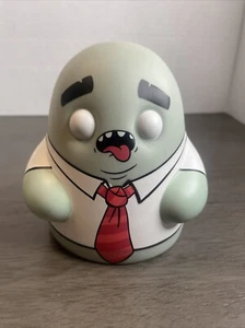 Tiny Ghost Guest Artist Series "Tie Guy" Bimtoy Limited Edition Jason Rowe - Picture 1 of 4