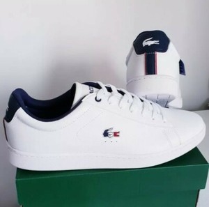 cheapest lacoste trainers