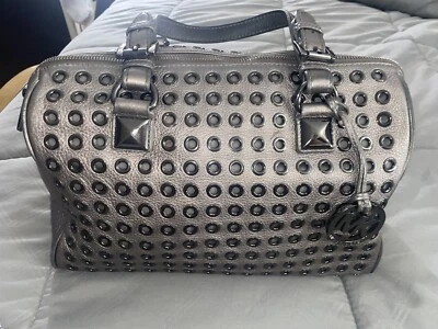 Bolso de mano Michael Kors Gunmetal Foto 1 de 4