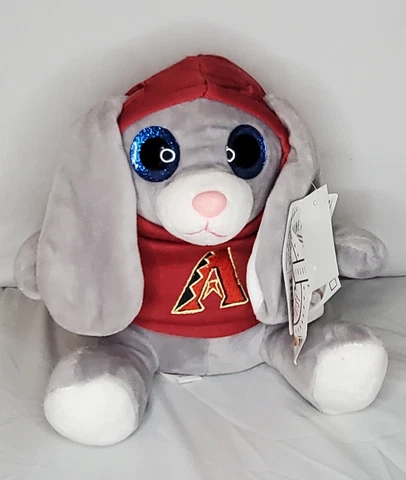Arizona Diamondbacks Plush 8" Hoodie Homie MLB Baseball Forever Collectibles Cover