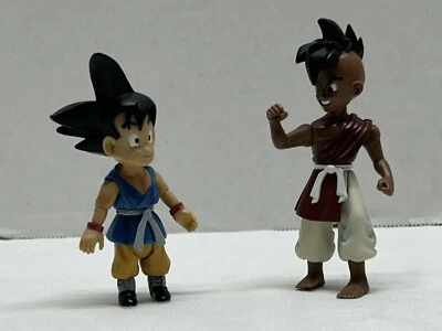 DRAGON BALL SUPER Z UUB Kid Goku Figure Kid Buu Saga Series 14 Jakks  - Image 1 of 2